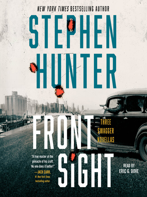 Title details for Front Sight by Stephen Hunter - Wait list